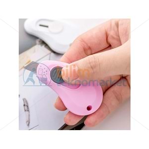 ÇELİK BIÇAKLI MİNİ TEKLİ FALÇATA MAKET BIÇAĞI - TEKLİ -