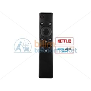 SAMSUNG RM-L1593 BN59-01310A NETFLIX-PRIME VIDEO TUŞLU SİHİRLİ LED TV KUMANDASI 7887