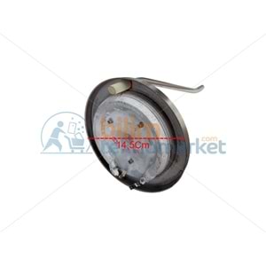 LUXELL LX-9190 KETTLE REZİSTANSI PLAKALI 10708600001 ORİJİNAL