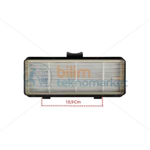 LG VK5320NHTS AKSQEEC SÜPÜRGE HEPA FİLTRESİ (TIRNAK 10,9 CM)