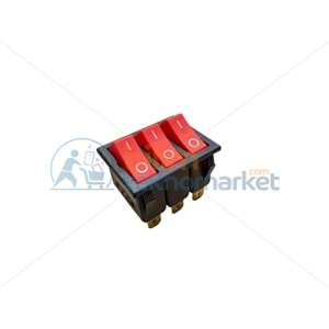 ÜÇLÜ IŞIKSIZ ON/OFF ANAHTARI 220V-16A