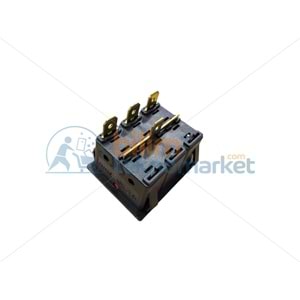 ÜÇLÜ IŞIKSIZ ON/OFF ANAHTARI 220V-16A