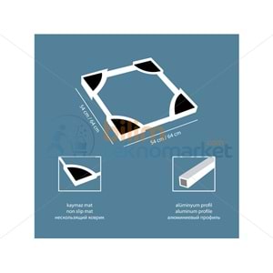 ÇAMAŞIR KURUTMA MAKİNESİ MONTAJI İÇİN İSTİFLEME MONTAJ APARATI
