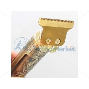 VINTAGE T9 ŞARJLI SAÇ SAKAL KESME TRAŞ MAKİNESİ 23743