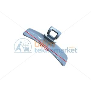 SAMSUNG ÇAMAŞIR MAKİNESİ KAPI AÇMA MANDALI TUTAMAK (GRİ) DC64-01524A (11,CM)