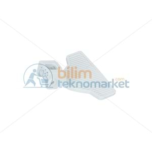 BEKO 5081 ÇAMAŞIR MAKİNESİ KAPAK TUTAMAĞI (BEYAZ) 2828780100 ORİJİNAL