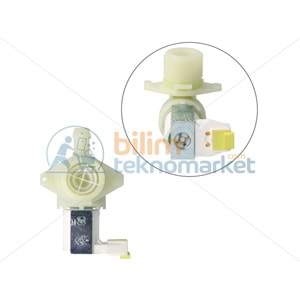 ARÇELİK BULAŞIK MAKİNESİ İÇİN TEKLİ VENTİL 90° GEÇMELİ GRUP SOKETLİ 1883550300