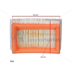 İHLAS AURA CLEANMAX SÜPÜRGE İÇİN POLEN FİLTRESİ ORİJİNAL