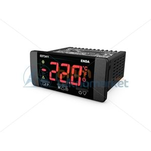 ENDA EDT 3411 TEK PROB SENSÖR DİJİTAL TERMOSTAT