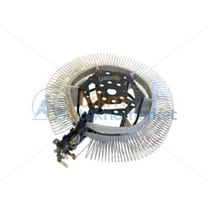LUXEL HF-6331 FANLI ISITICI REZİSTANSI 220V-2000W 20860GZ221 ORİJİNAL