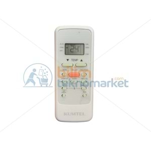 KUMTEL 44010045-JUNİPER KMPAC-7 7000 BTU PORTATİF KLİMA KUMANDASI