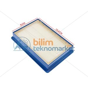 PHILIPS FC9750 - FC9751 SÜPÜRGE İÇİN HAVA ÇIKIŞ HEPA FİLTRESİ