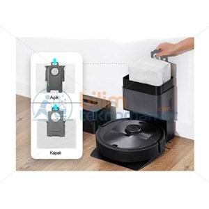 ROBOROCK Q7 ROBOT SÜPÜRGE TOZ TORBASI 1,ADET