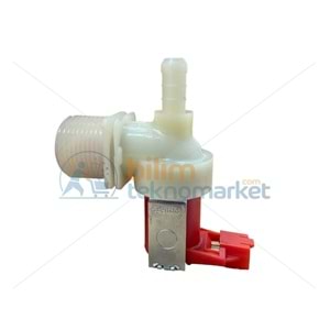 SIEMENS BULAŞIK MAKİNESİ SU GİRİŞ VANASI_VENTİLİ KIRMIZI_GRUP İĞNE SOKETLİ-00704174