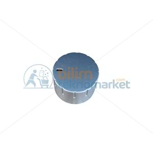 ARÇELİK O 705 YDGEI ANKASTRE OCAK DÜĞMESİ YUVARLAK (GRİ) 150244157 ORİJİNAL