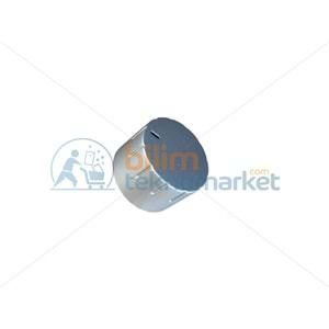 ARÇELİK O 705 YDGEI ANKASTRE OCAK DÜĞMESİ YUVARLAK (GRİ) 150244157 ORİJİNAL