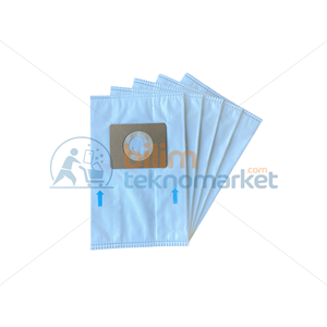 ARÇELİK S 4935 TORNADO ECO SÜPÜRGE SENTETİK TOZ TORBASI 5,Lİ PAKET 9197061445 ORİJİNAL