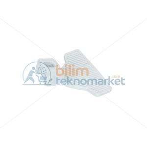 BEKO 6081 ÇAMAŞIR MAKİNESİ KAPAK TUTAMAĞI (BEYAZ) 2828780100 ORİJİNAL
