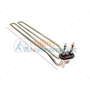 VİTAL ÖZTİRYAKİLER SANAYİ TİPİ BULAŞIK MAKİNESİ REZİSTANSI 220V 3000W ORİJİNAL