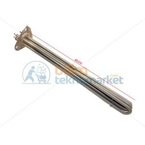 SANAYİ TİPİ VİTAL BULAŞIK MAKİNESİ REZİSTANSI (ÜÇGEN FLASH) 10KW 220-380V 40,CM ORİJİNAL