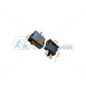 TOST MAKİNESİ İÇİN MİNİ DAR ON/OFF ANAHTARI