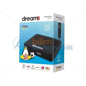 DREAMSTAR MASTER PLUS LİNUX FULL HD UYDU ALICI