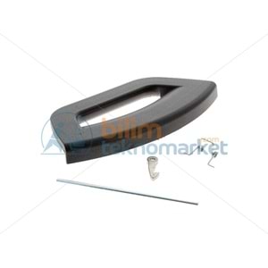 HOTPOİNT FMG924MTK ÇAMAŞIR MAKİNESİ KAPI KOLU TUTAMAK SETİ_ANTRASİT GRİ_44305844/C00305844 ORİJİNAL