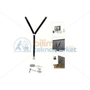 TV DEVRİLME GÜVENLİK KEMERİ 15''-75''