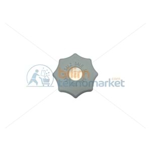 FİNLUX BULAŞIK MAKİNESİ TUZ KUTUSU KABI KAPAĞI MANYETİK-GRİ 42020655 ORİJİNAL