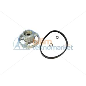 GRUNDIG ÇAMAŞIR KURUTMA MAKİNESİ KASNAK VE KAYIŞ TAKIMI 492204404 ORİJİNAL
