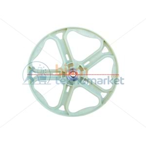 BEKO CMXT 9120 ÇAMAŞIR MAKİNESİ İÇİN PLASTİK KASNAK 2853690300 ORİJİNAL