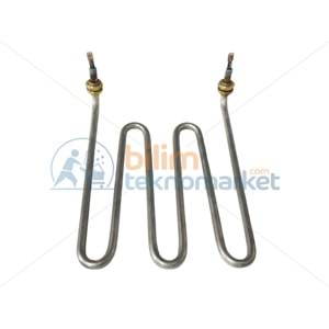 SEMAVER VE ÇAY KAZANI REZİSTANSI (DEVE BOYUN-GENİŞ AYAK) 220V-2500W ORİJİNAL