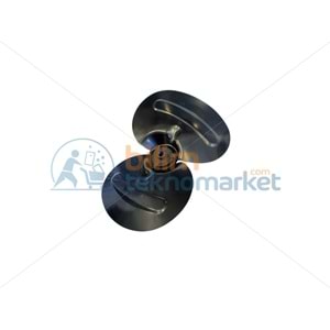 KUMTEL LX-6331 FANLI ISITICI FAN PERVANESİ 11202000031 ORİJİNAL