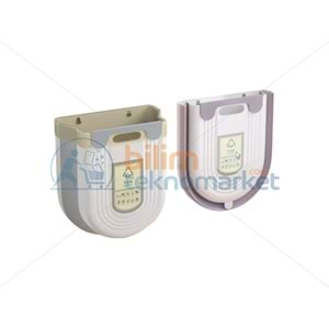 SUNUP SN-14644 KATLANABİLİR KÖRÜKLÜ MUTFAK ÇÖP KOVASI