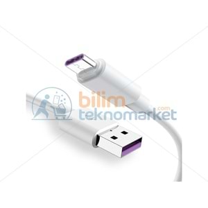 POWERWAY M6 TYPE-C TO USB-A PD 67W 6A 1 METRE ŞARJ DATA KABLOSU 30097962/26393