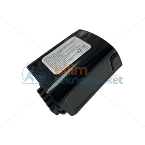 VESTEL YILDIZ S8500 ŞARJLI DİK SÜPÜRGE BATARYASI 43229539 ORİJİNAL