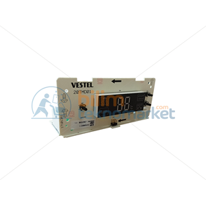 SEG STR 651 DİJİTAL ELEKTRİKLİ TERMOSİFON ELEKTRONİK KART GRUBU 20805871 ORİJİNAL