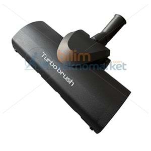 SÜPÜRGE TURBO EMİCİ YER BAŞLIĞI DÖNER FIRÇALI DAR AĞIZ_32 MM