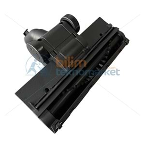 SÜPÜRGE TURBO EMİCİ YER BAŞLIĞI DÖNER FIRÇALI DAR AĞIZ_32 MM