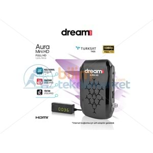 DREAMSTAR AURA MİNİ HD UYDU ALICISI