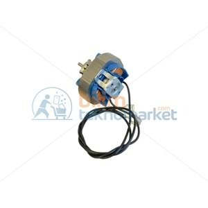 KUMTEL LX-6331 FANLI ISITICI FAN MOTORU 10707100011 ORİJİNAL