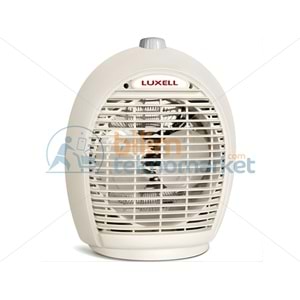 LUXEL HF-6331 FANLI ISITICI FAN DEVİR DÜĞMESİ 2028094006 ORİJİNAL