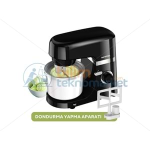 KUMTEL SM-02 HAMUR YOĞURMA MAKİNESİ DONDURMA YAPMA ÇIRPICI BAŞLIĞI 11199100447 ORİJİNAL