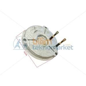 SEMAVER DÖKÜM REZİSTANSI 12,CM 1100W 220V