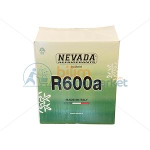 NEVADA SOĞUTUCU GAZ R600A ALÜMİNYUM TÜP 420 GR