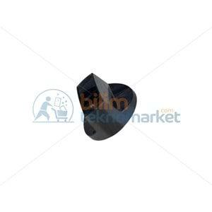 ARÇELİK ANKASTRE OCAK DÜĞMESİ TUTAMAKLI (SİYAH) 157925268 ORİJİNAL