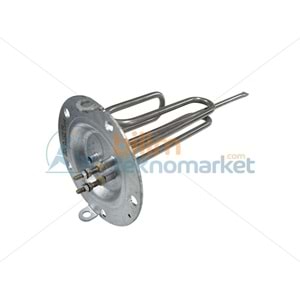 ÜNMAK BOYLER TERMOSİFON REZİSTANSI (5 DELİKLİ-KIVRIK) 220V 3500W