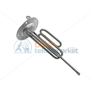 ÜNMAK BOYLER TERMOSİFON REZİSTANSI (5 DELİKLİ-KIVRIK) 220V 3500W