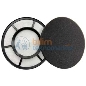 ARZUM AR4008 GRANDE TURBO CYCLONE SÜPÜRGE HAVA GİRİŞ HEPA FİLTRESİ+SÜNGERİ AR492003 ORİJİNAL