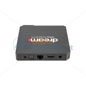 DREAMSTAR İ1 PRO ANDROİD CİHAZ 14 6K MEDİA PLAYER KUTU 16 GB